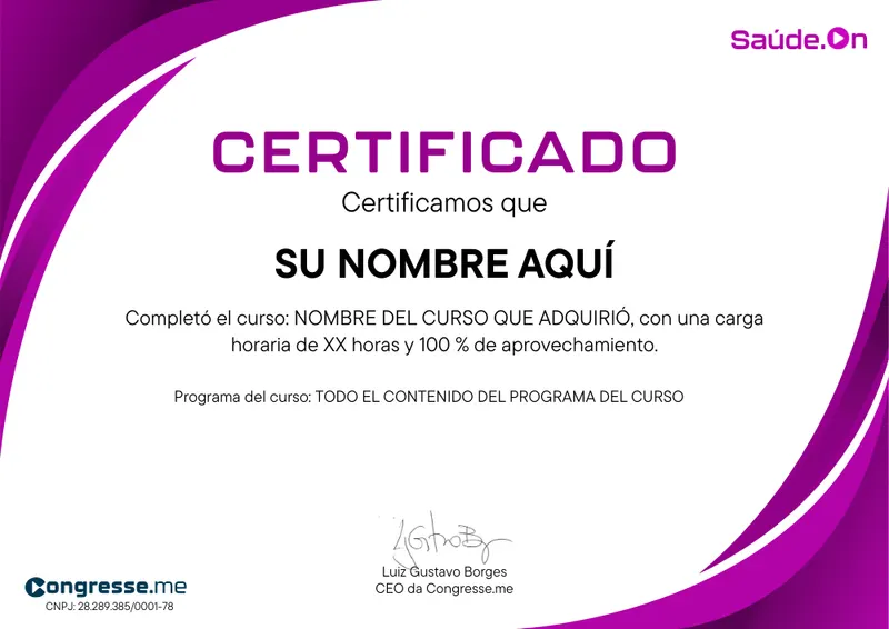 Certificado